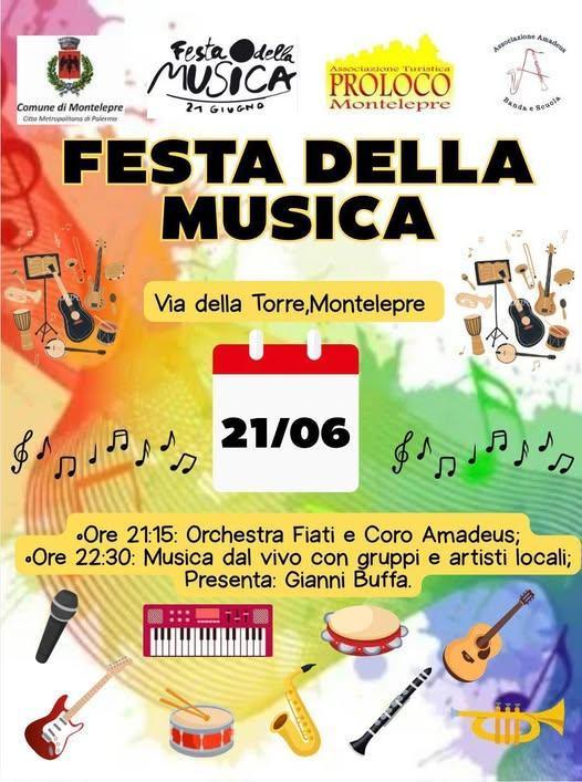 Festa della Musica - Orchestra Fiati e Coro Amadeus (inizio ore 21.15)