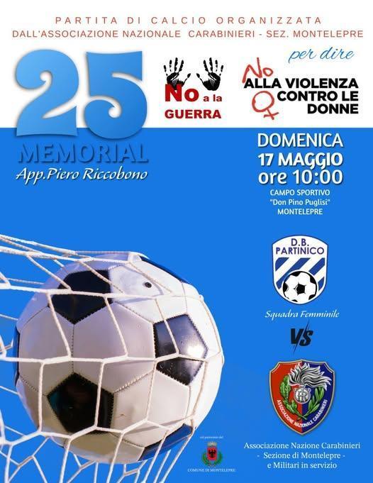 25° Memorial App. Piero Riccobono (inizio ore 10.00)
