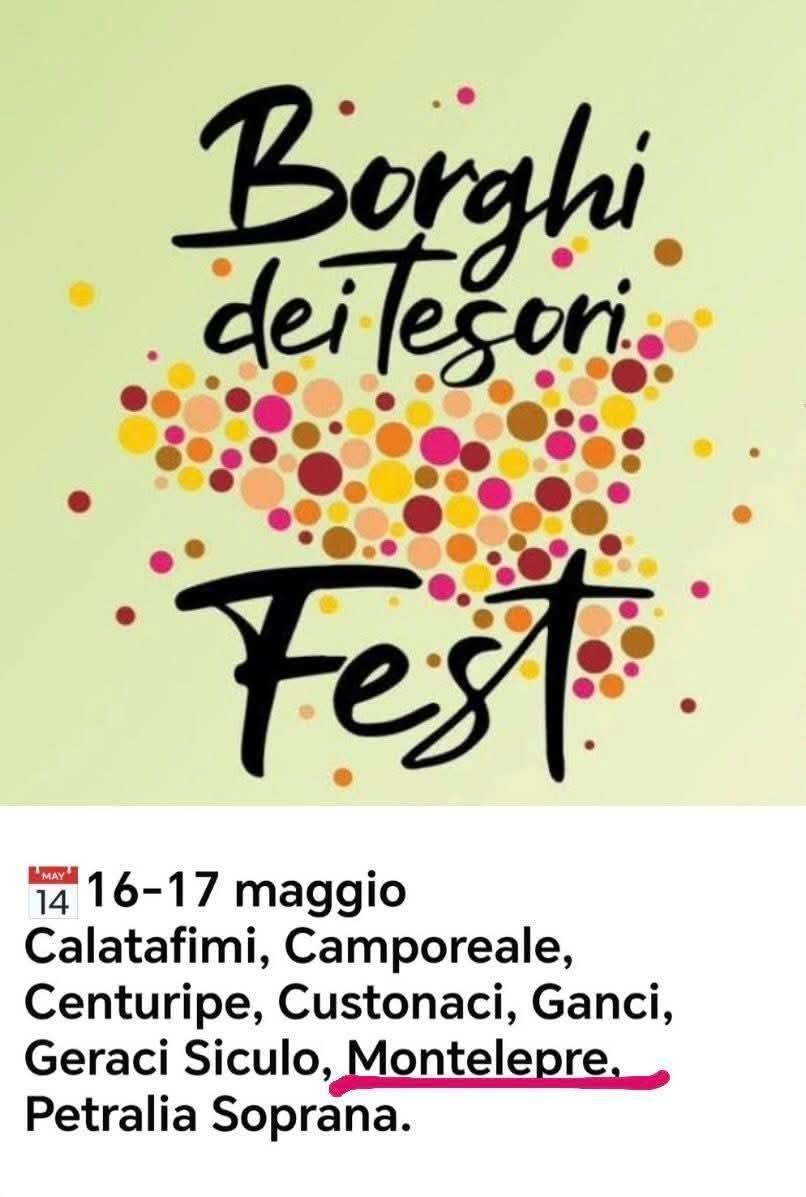 Borghi dei Tesori Fest 2026