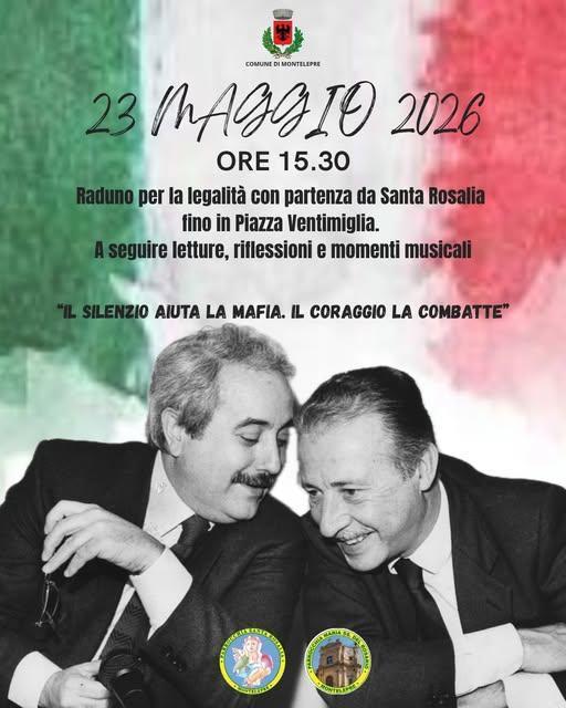 Raduno per la legalità (inizio ore 15.30)