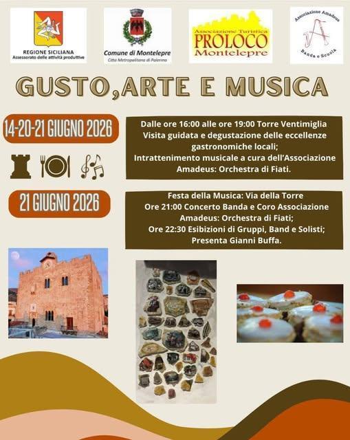 Visita guidata e degustazione delle eccellenze gastronomiche locali (dalle ore 16:00 alle ore 19:00)