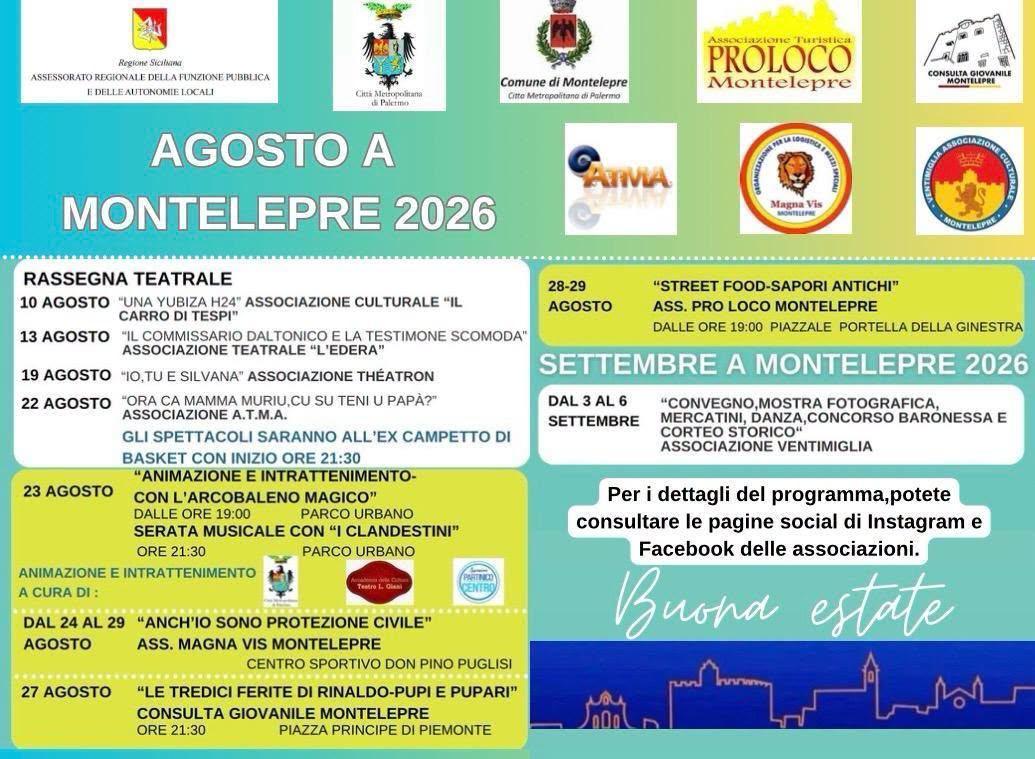  "Anch'io Sono Protezione Civile" Ass. Magna Vis Montelepre