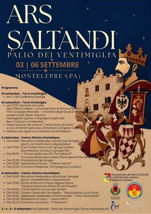 Ars Saltandi: Il Palio dei Ventimiglia (dalle ore 17:00) Ars Saltandi: Il Palio dei Ventimiglia (dalle ore 17:00)