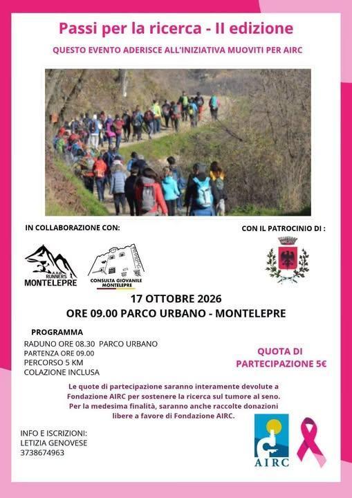 Passi per la ricerca - II edizione (inizio ore 9:00)