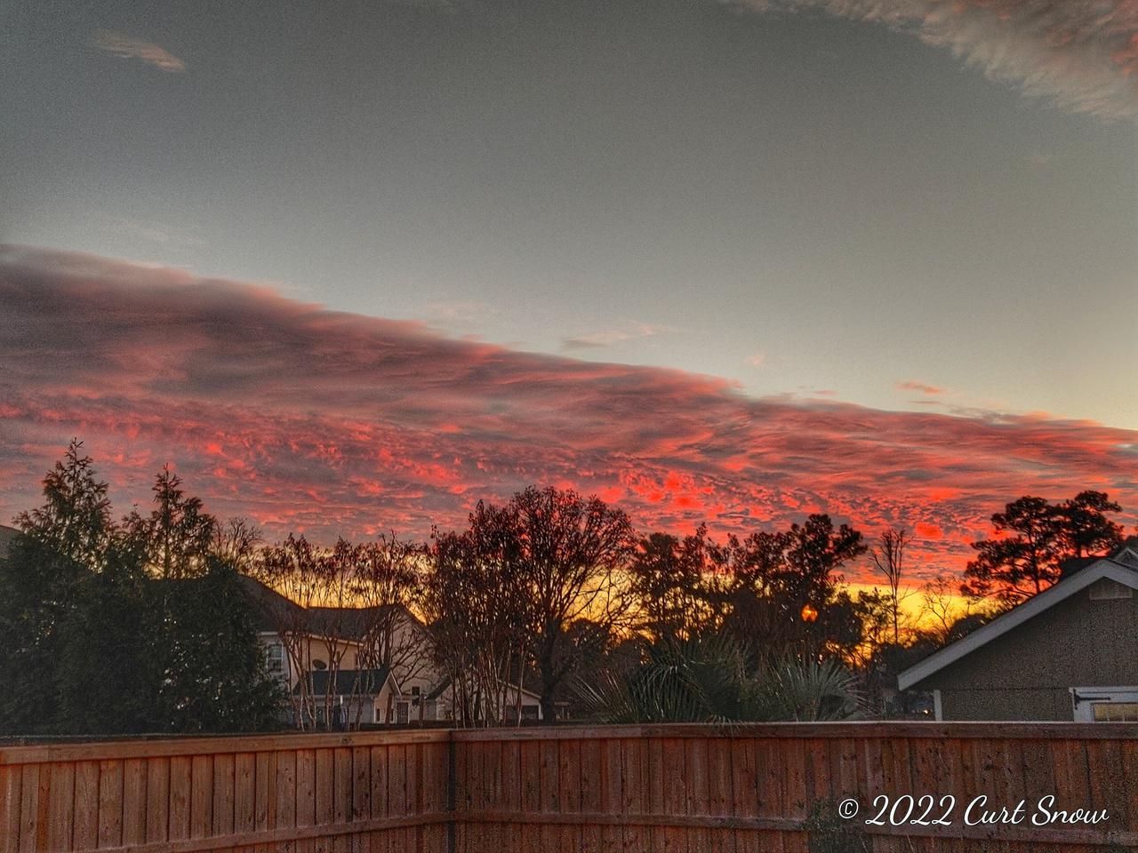 Beautiful Sunset Clouds