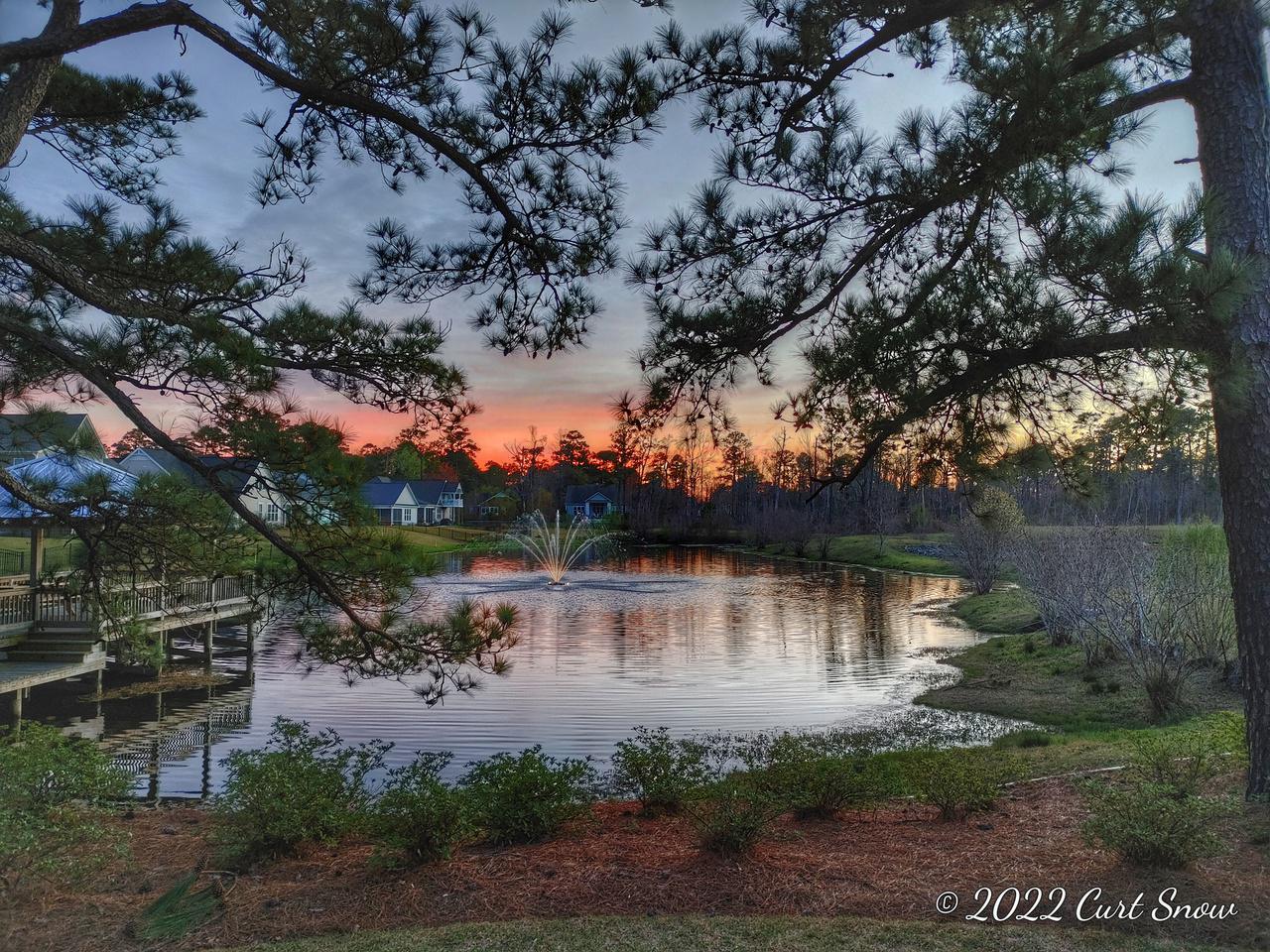 Another Pond Sunset