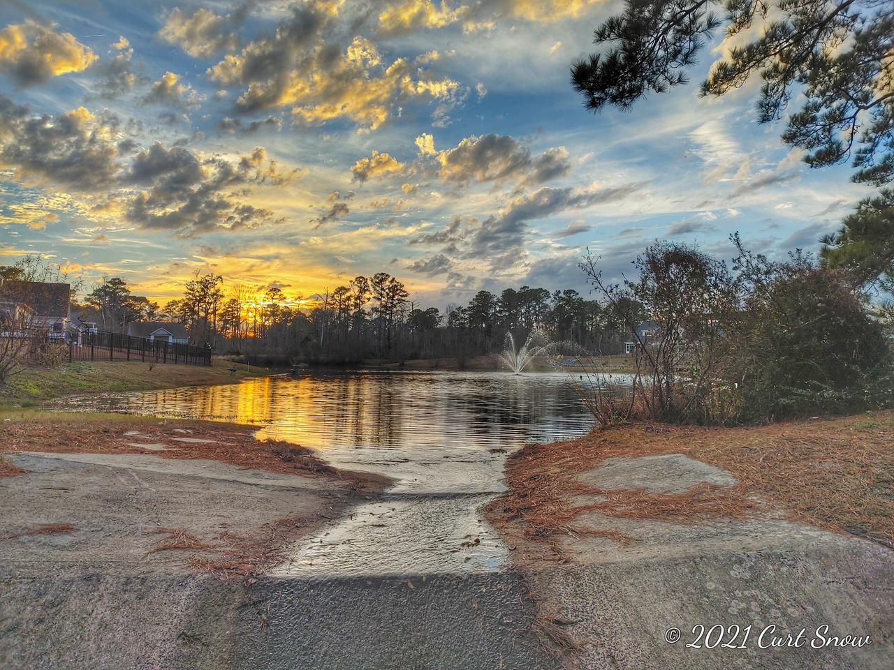 Small Neighborhood Pond