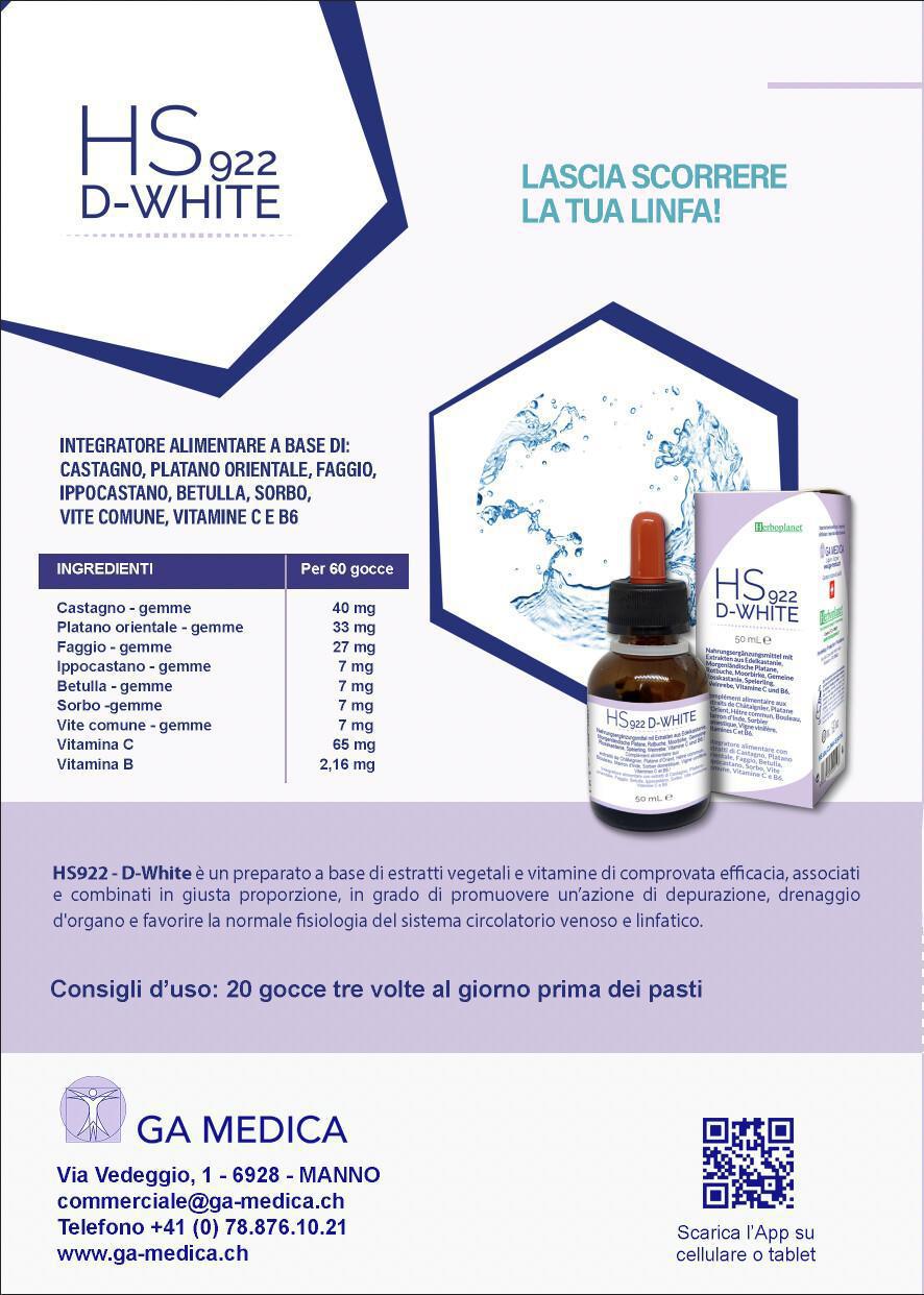 HS 922 D-WHITE