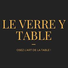 LE VERRE Y TABLE