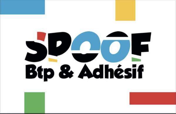 SPOOF BTP & ADHESIF