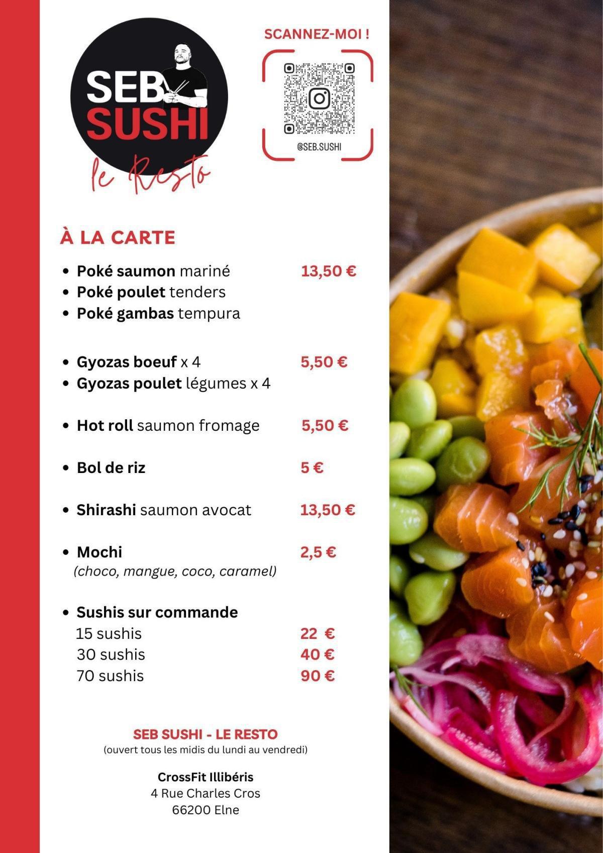 SEB SUSHI
