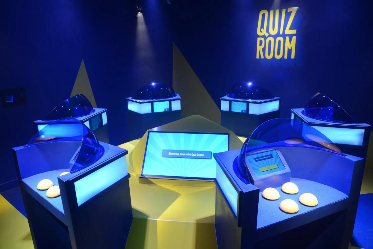 QUIZ ROOM