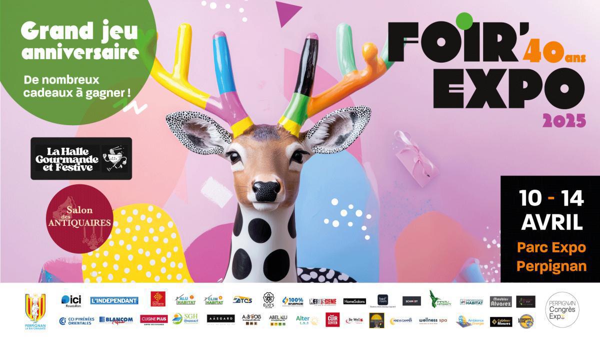 Avantages Max à la Foir'Expo de Perpignan : 8 000 lots à gagner ! Avantages Max à la Foir'Expo de Perpignan : 8 000 lots à gagner !