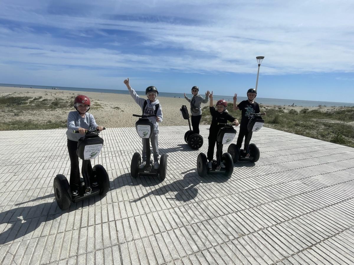 THE GREEN WAY - BALADE EN GYROPODE