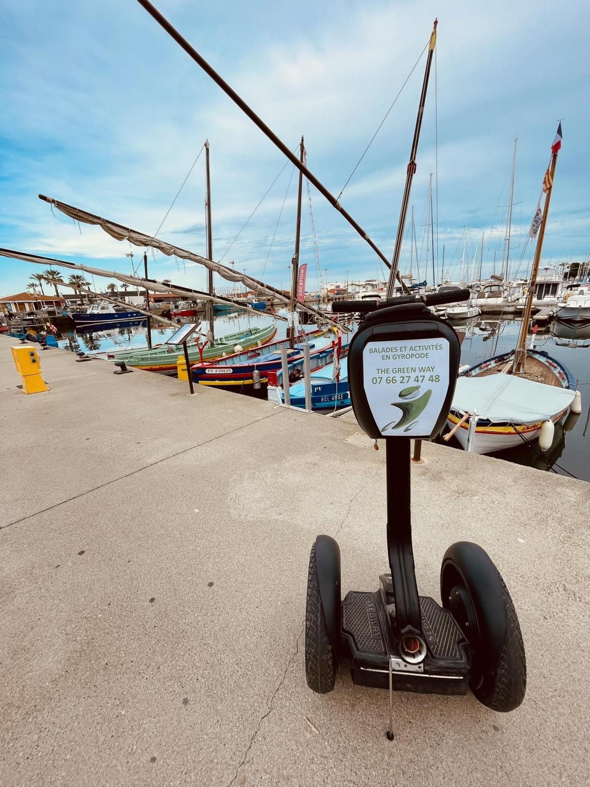 THE GREEN WAY - BALADE EN GYROPODE