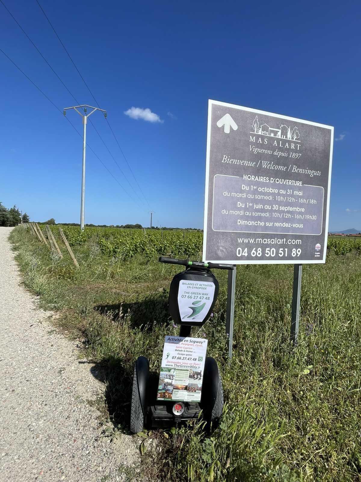 THE GREEN WAY - BALADE EN GYROPODE