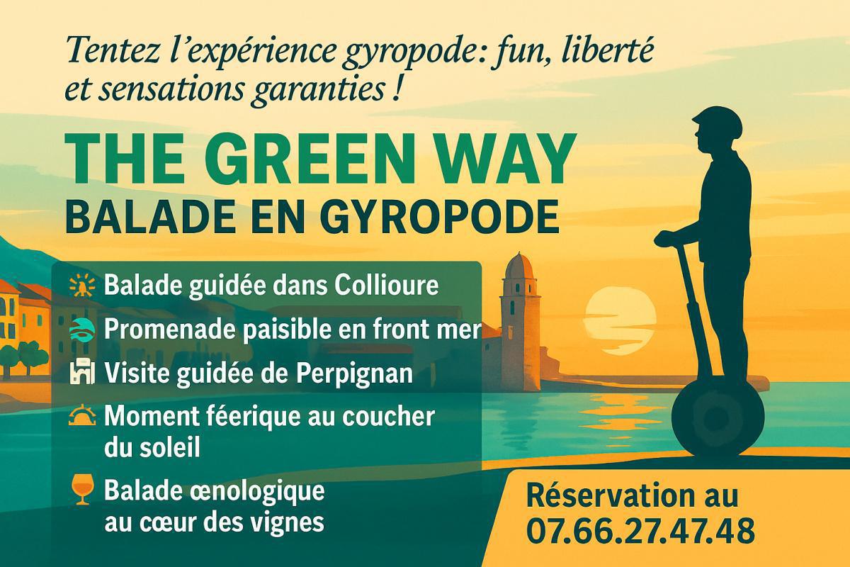 THE GREEN WAY - BALADE EN GYROPODE