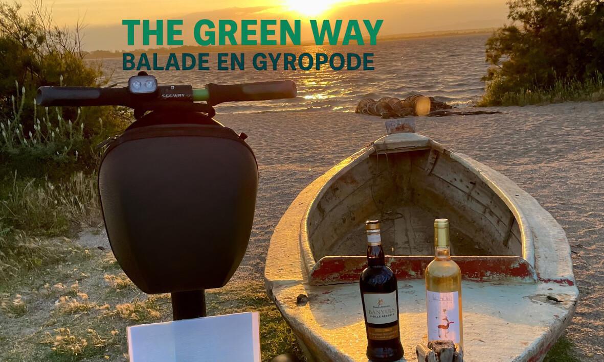 THE GREEN WAY - BALADE EN GYROPODE