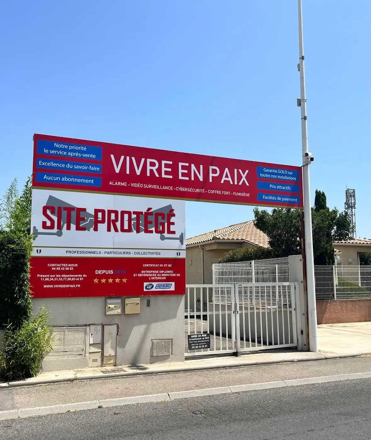 VIVRE EN PAIX
