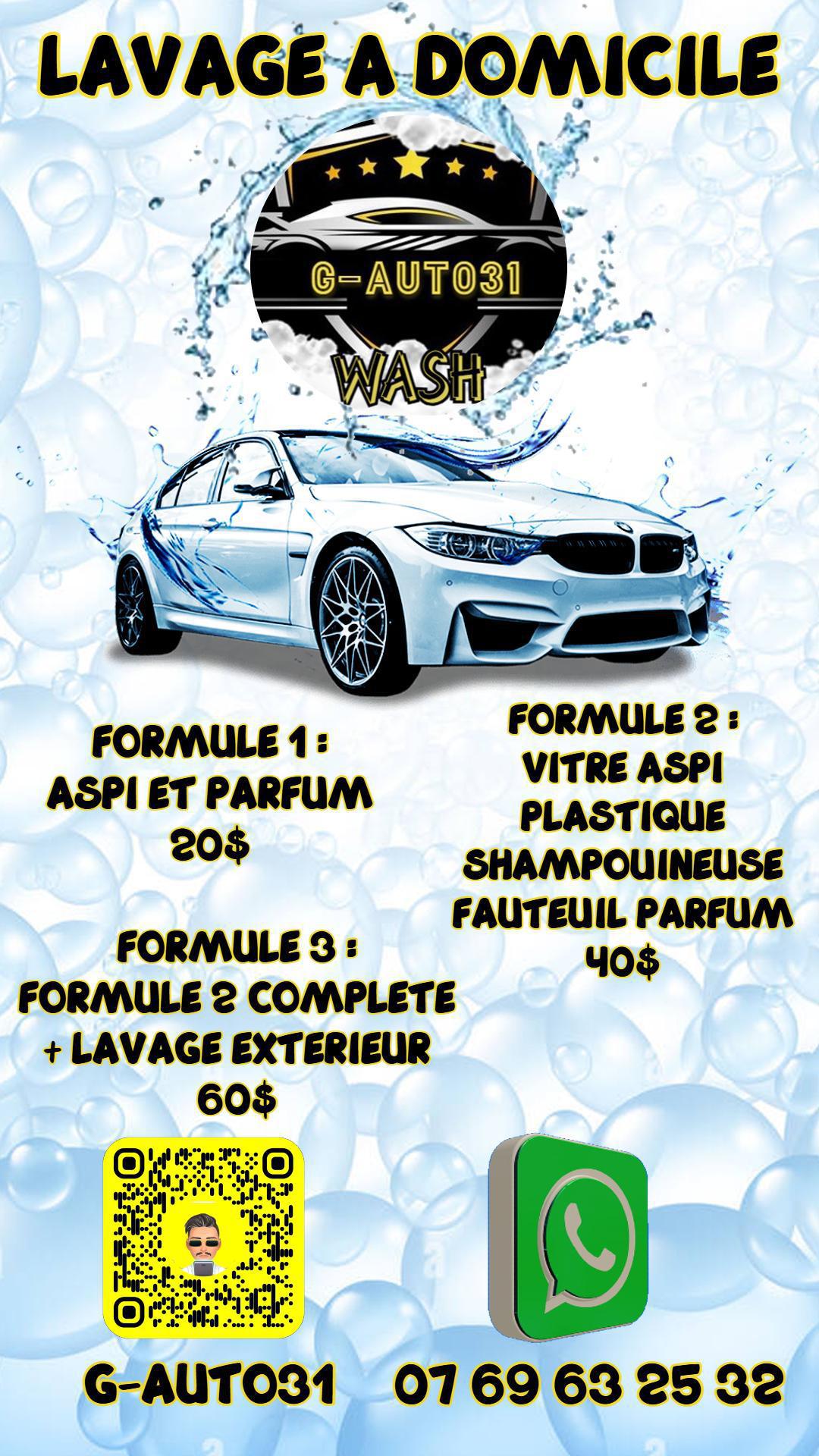 G-AUTO31WASH