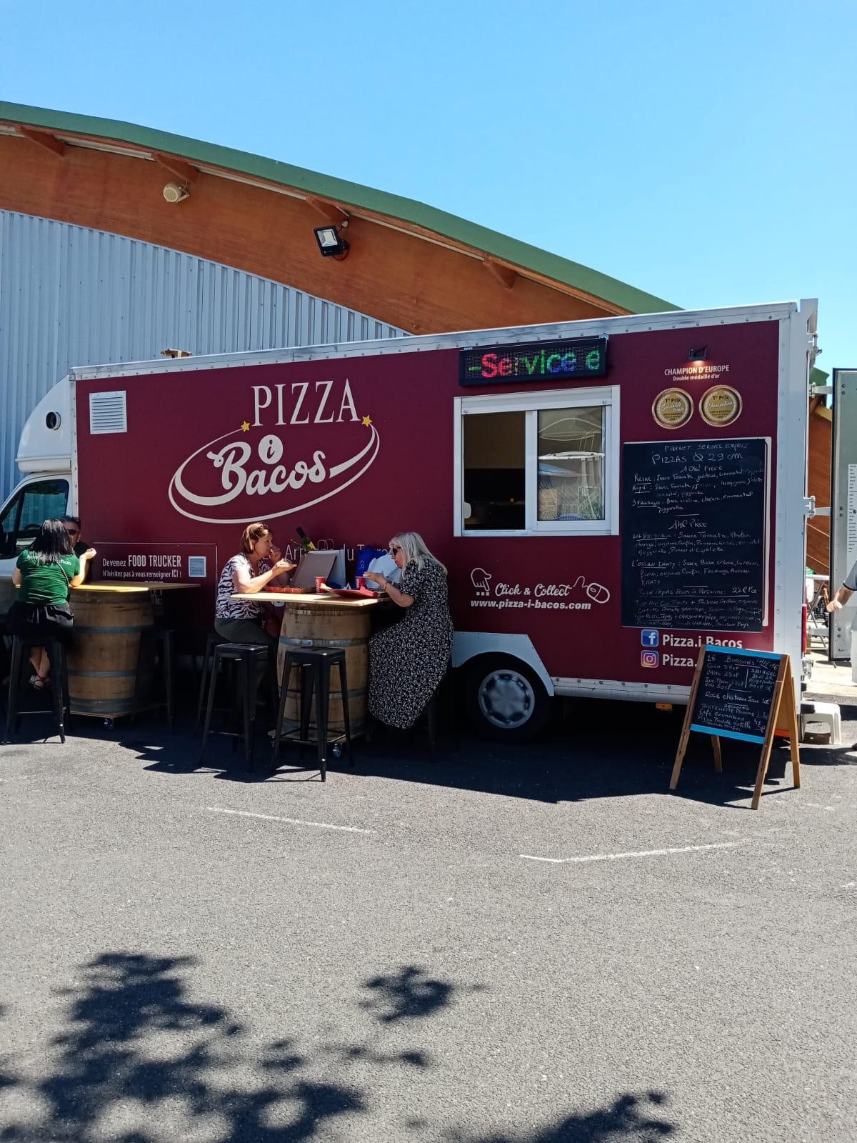 PIZZA I BACOS