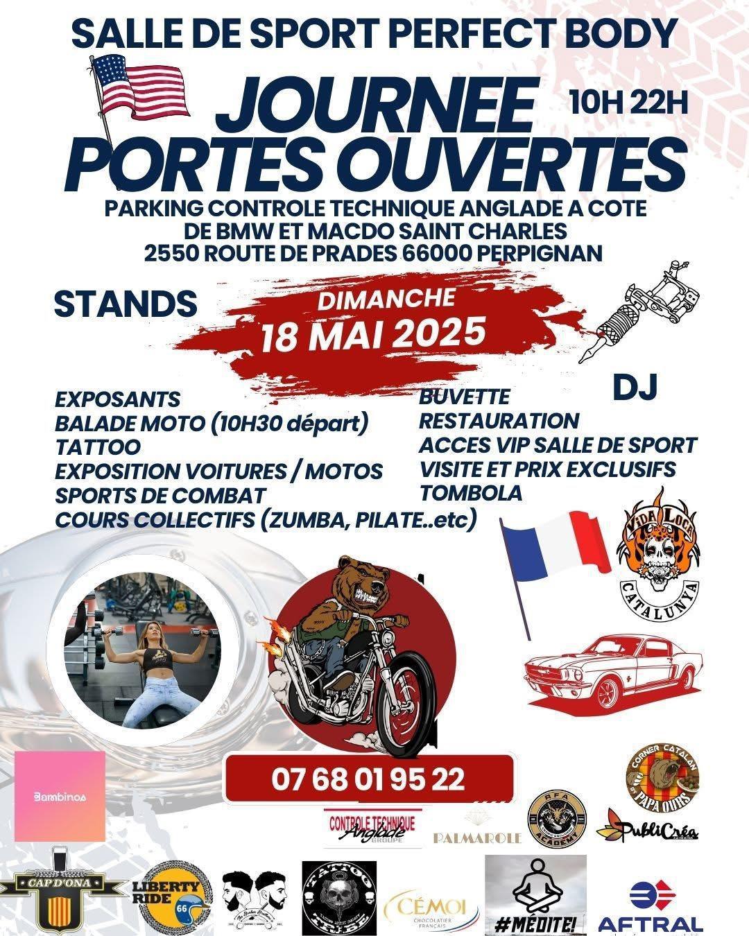 Journée Portes Ouvertes chez Perfect Body à Perpignan Journée Portes Ouvertes chez Perfect Body à Perpignan