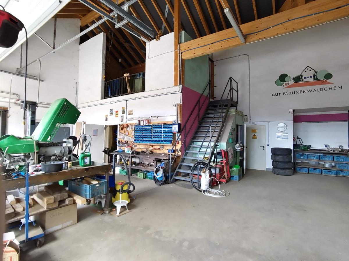 8 Werkstatt & Maschinen 8 Werkstatt & Maschinen