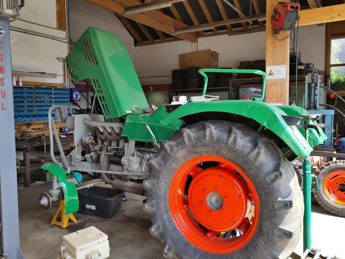 8 Werkstatt & Maschinen 8 Werkstatt & Maschinen