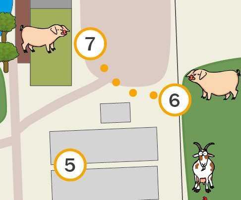 6. Klosterwiese/Biobildung 6. Klosterwiese/Biobildung