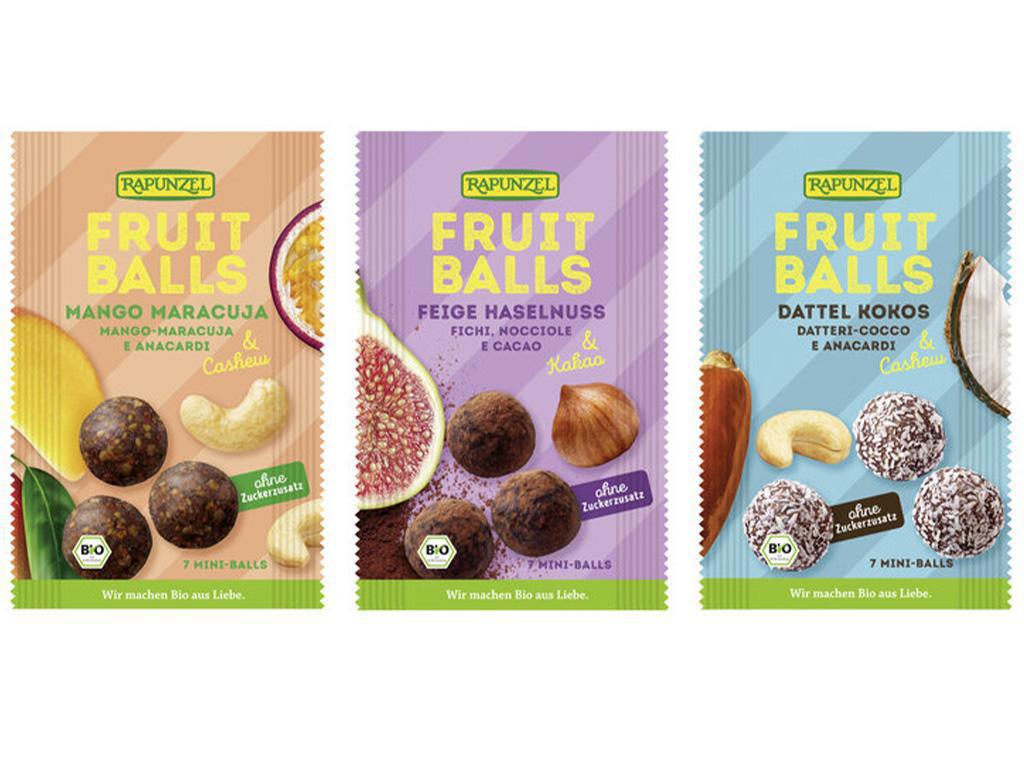 Neu im Bioladen: Rapunzel Fruit Balls