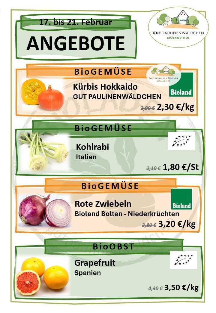 Angebote der Woche 17.02.2026 - 21.02.2026