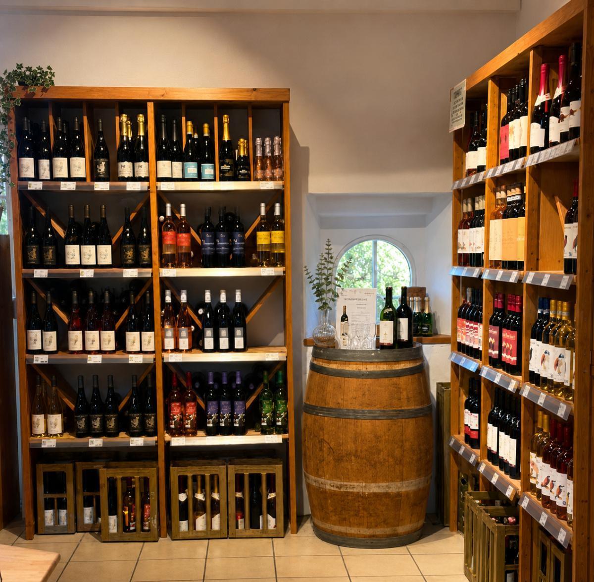 Am Freitag, den 24.07., findet von 12 bis 15 Uhr eine Weinprobe mit Weinen vom Weinhandel Riegel in unserem Bioladen statt.