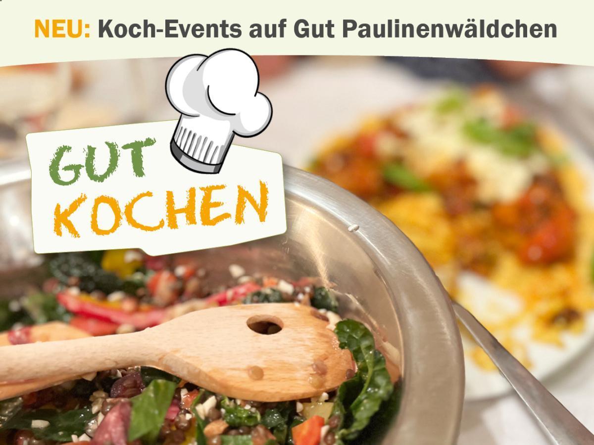 Samstag, 21.11. 17 - 21 Uhr Koch-Event "Orient trifft mediterrane Küche"
