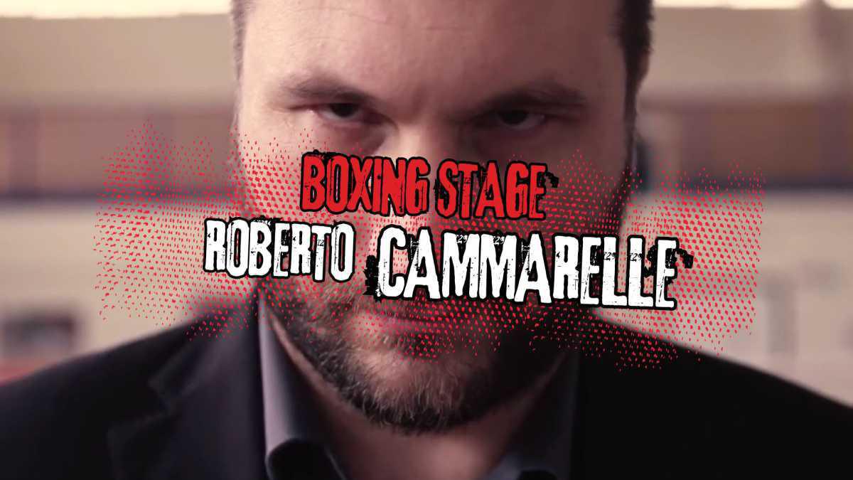 Boxing Stage con Roberto Cammarelle a Modica