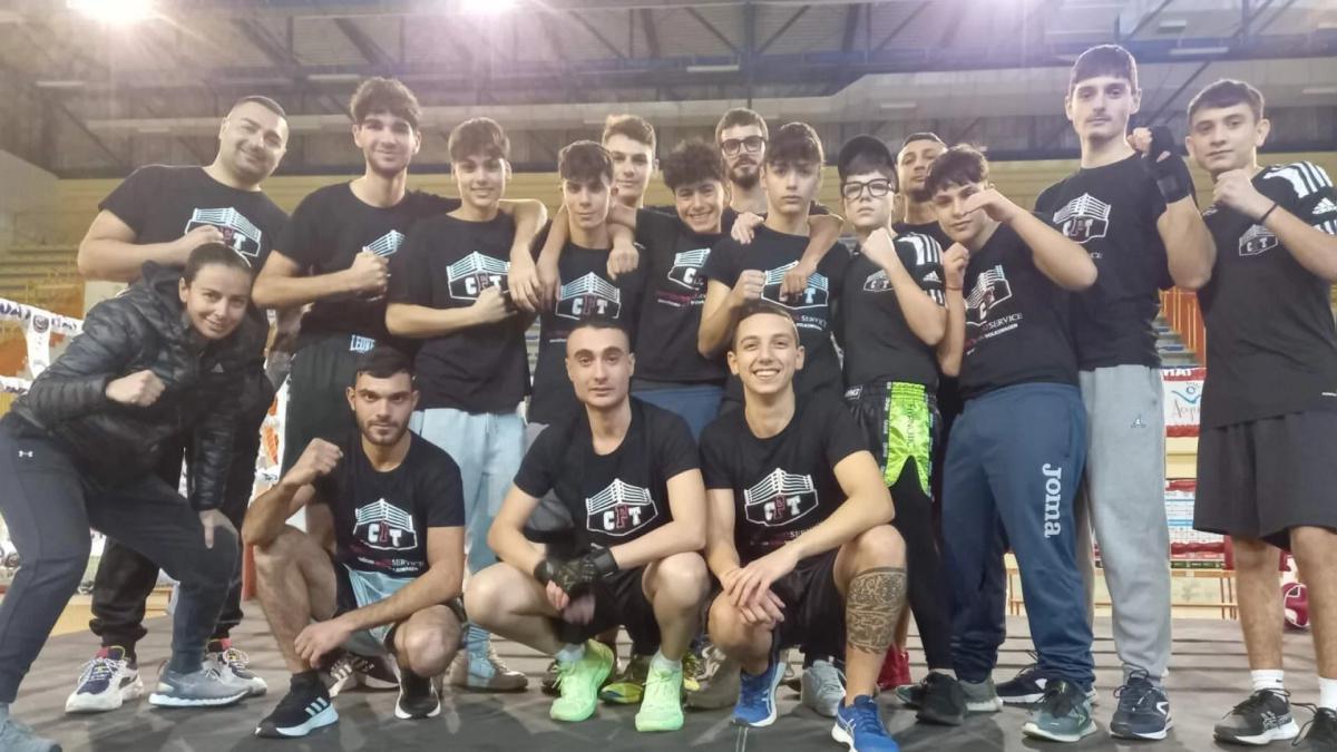 Coppa Sicilia di Gym Boxe e Interregionale con l’Abruzzo