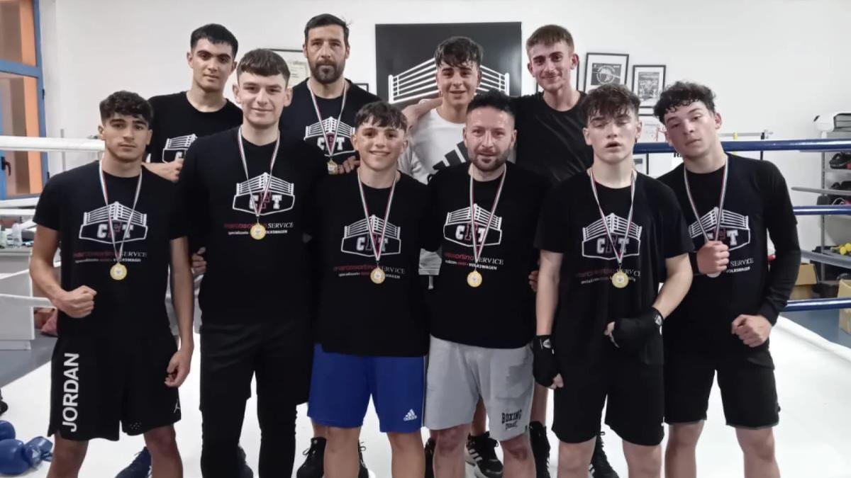 Gym Boxe: ottimi risultati ai Regionali di Augusta