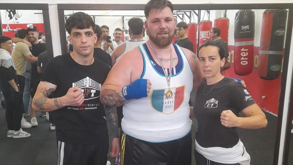 Giorgio Minicuccio è campione di Sicilia, Giannì conquista la finale Giorgio Minicuccio è campione di Sicilia, Giannì conquista la finale