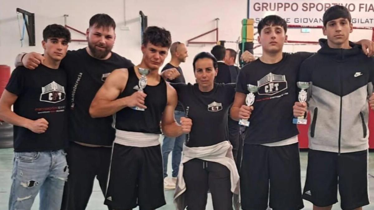 Tre titoli regionali ai campionati FPI Esordienti di Siracusa Tre titoli regionali ai campionati FPI Esordienti di Siracusa