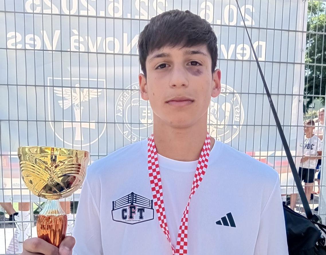 Bronzo per Pietro Guccione al torneo Olympics Hopes Bronzo per Pietro Guccione al torneo Olympics Hopes