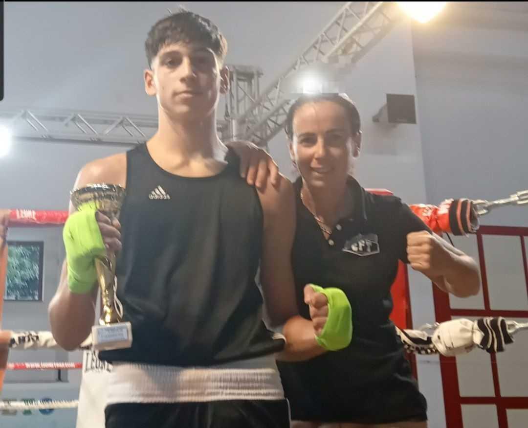 Pietro Guccione è campione regionale U15