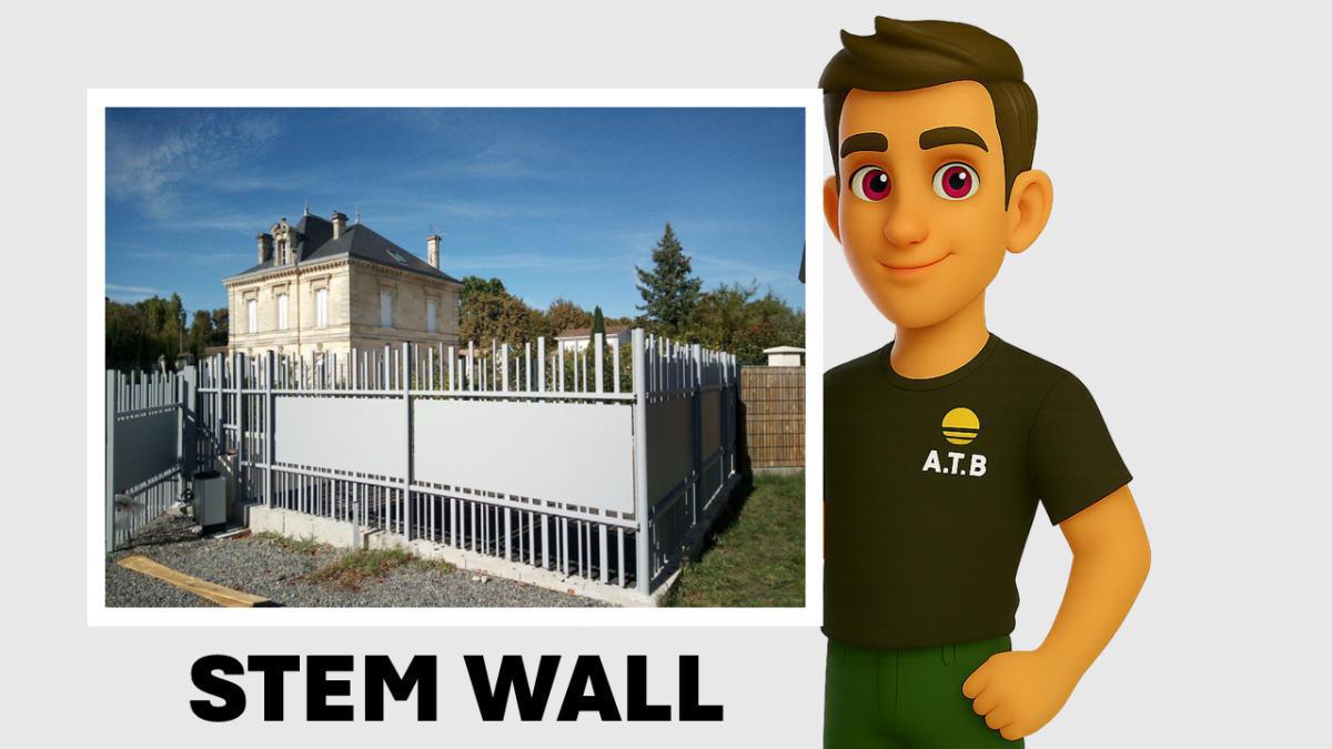 Chantier en cours STEM WALL by LIPPI