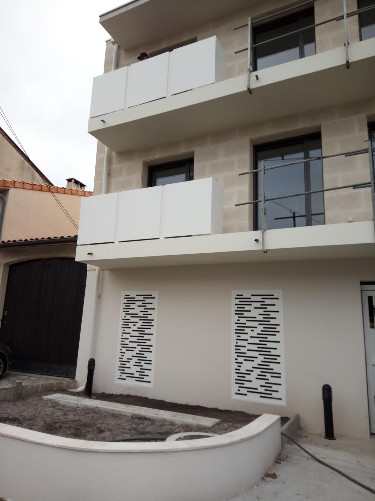 Chantier Talence