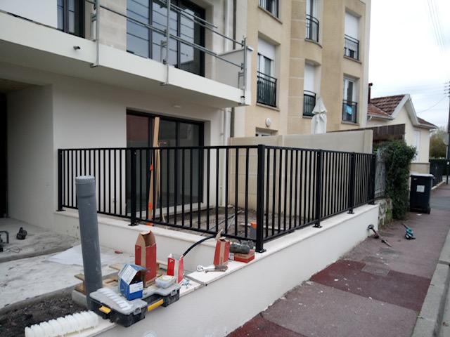 Chantier en cours sur Talence