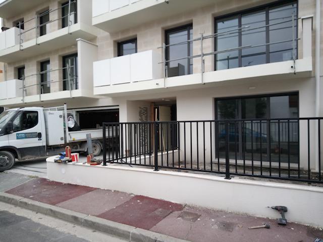 Chantier en cours sur Talence