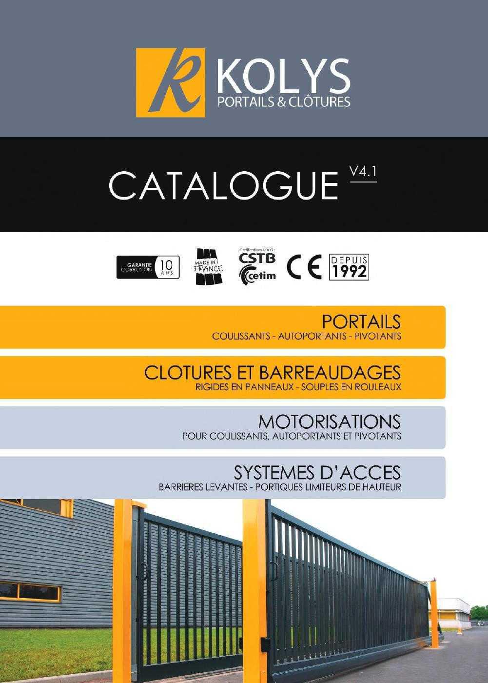 Catalogue Kolys