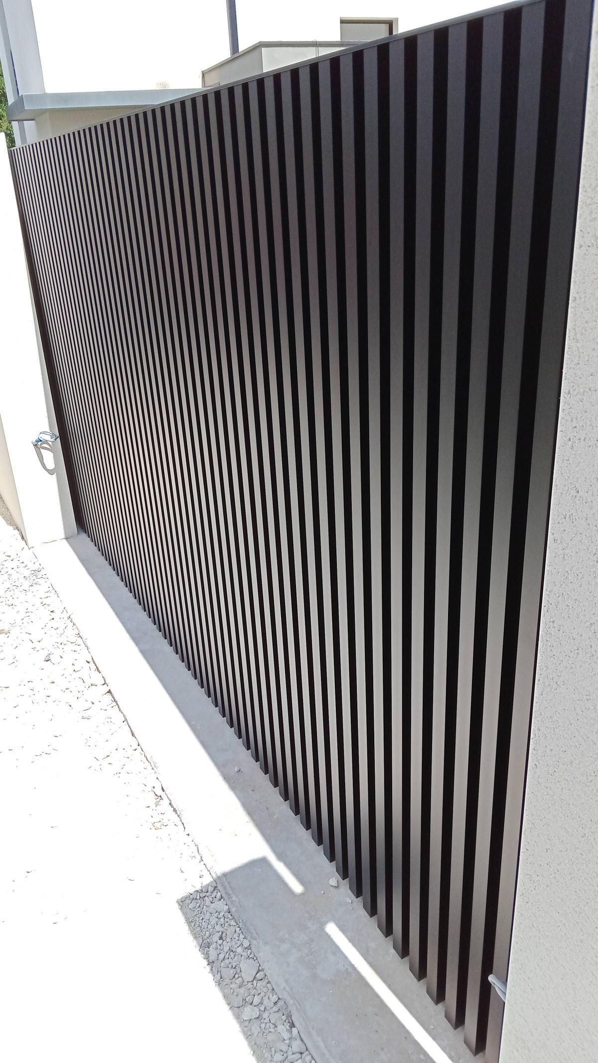 Portail coulissant et portillon ABEL Portail coulissant et portillon ABEL