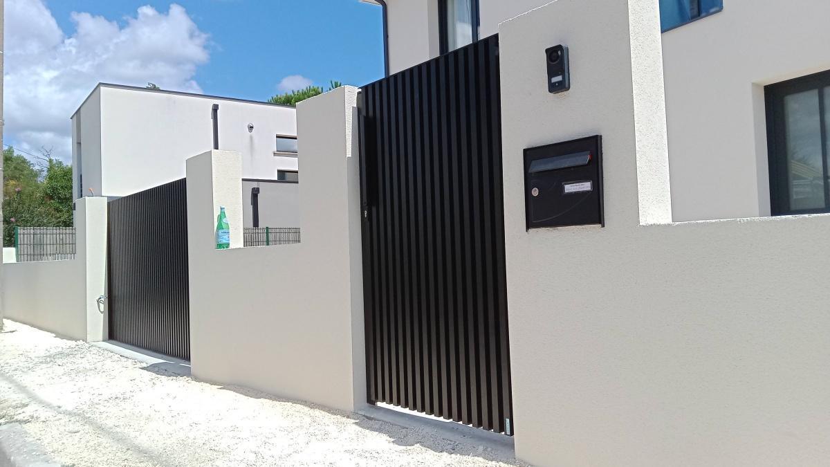 Portail coulissant et portillon ABEL Portail coulissant et portillon ABEL