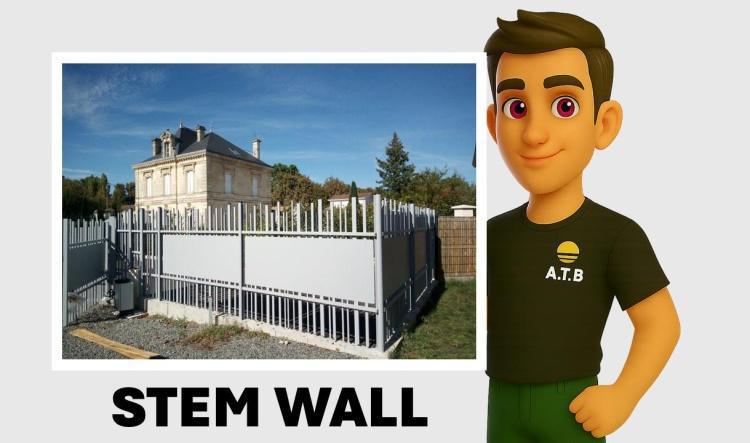 Chantier en cours STEM WALL by LIPPI