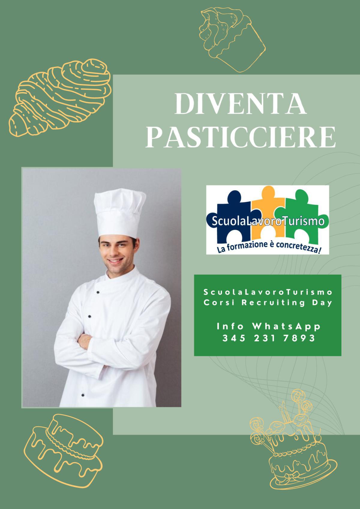 DIVENTA PASTICCIERE Livello Base - Sorrento (Na)