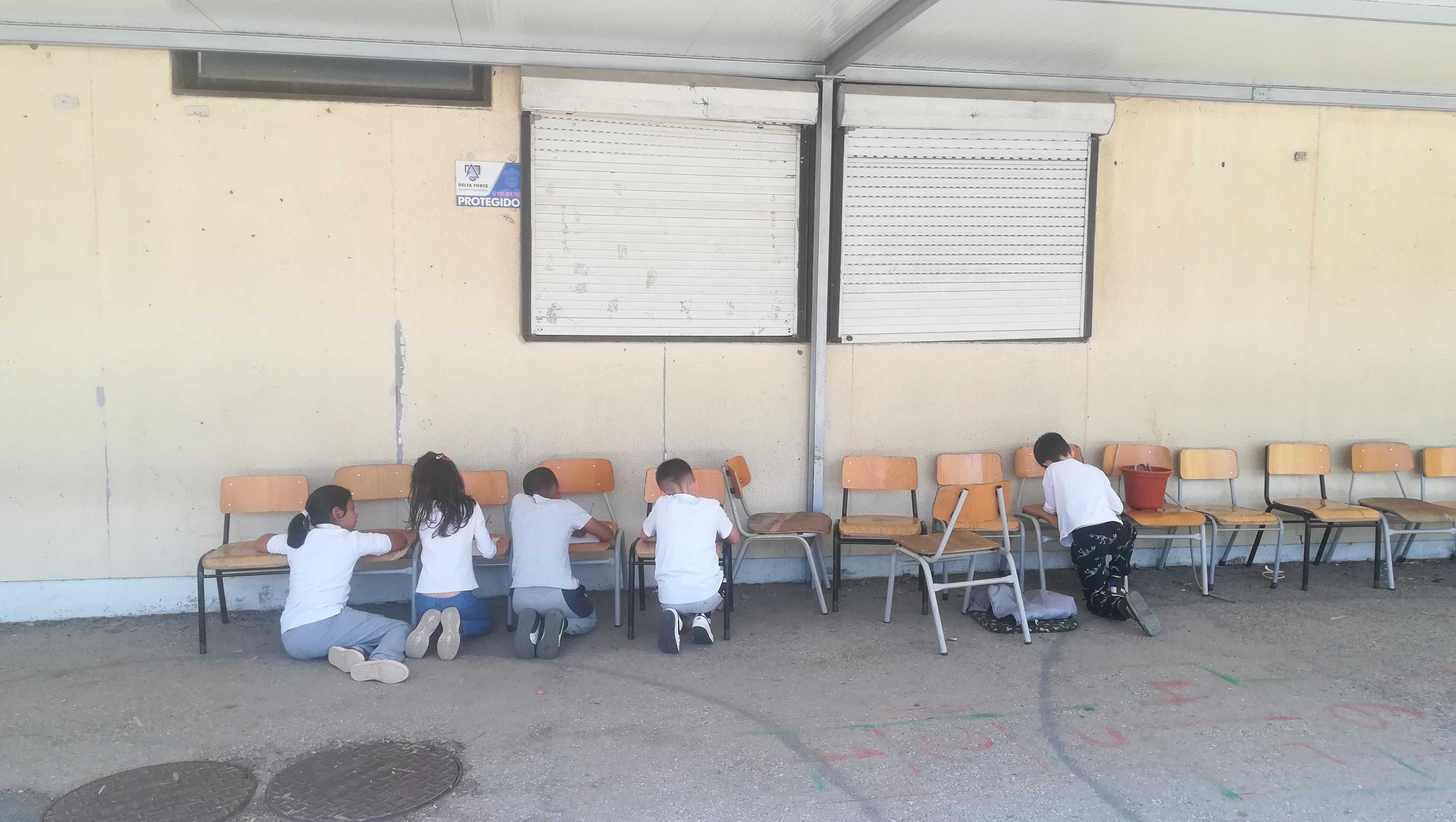 Asas em construção